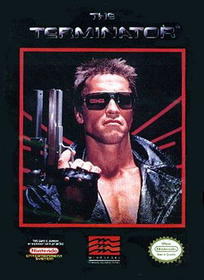 J2Games.com | Terminator (Nintendo NES) (Pre-Played).