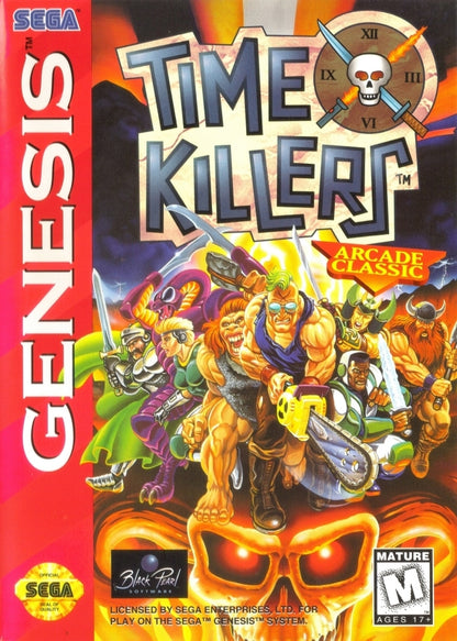 Asesinos del tiempo (Sega Genesis)