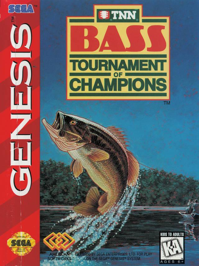 J2Games.com | TNN Outdoors Bass Tournament '96 (Sega Genesis) (Pre-Played - Game Only).