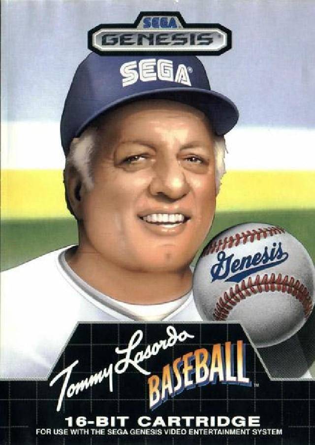 J2Games.com | Tommy Lasorda Baseball (Sega Genesis) (Pre-Played - Game Only).