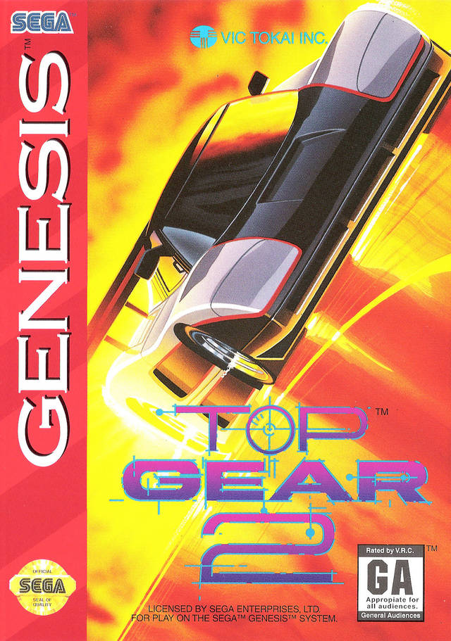 Top Gear 2 (Sega Genesis)