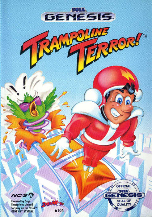 Trampoline Terror! (Sega Genesis)