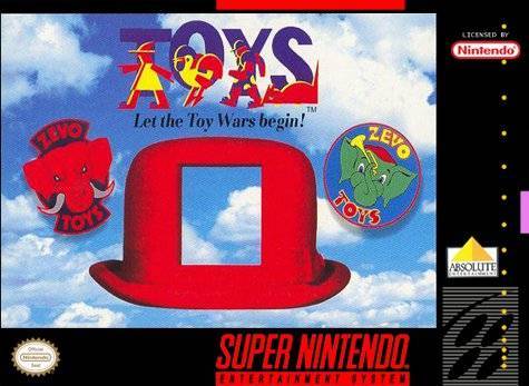 J2Games.com | Toys (Super Nintendo) (Pre-Played - Game Only).