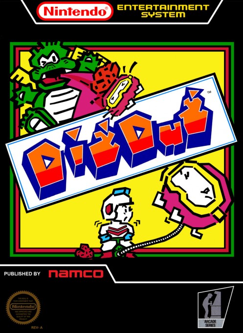 Dig Dug for NES