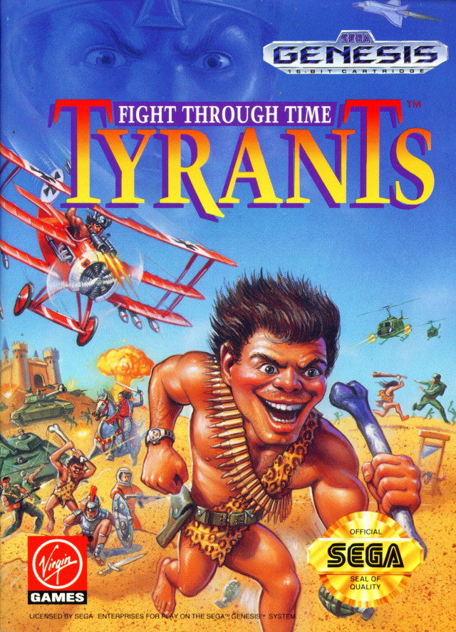 Tyrants: Fight Through Time (Sega Genesis)