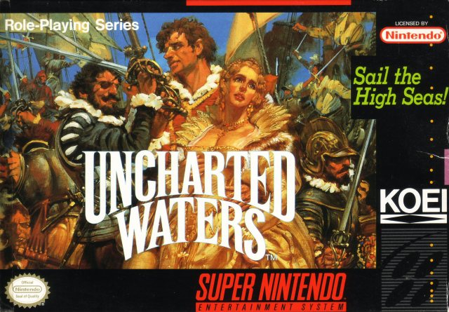 Uncharted Waters (Super Nintendo)