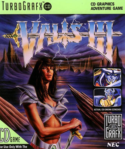 Valis III [Super CD] (TurboGrafx-16)