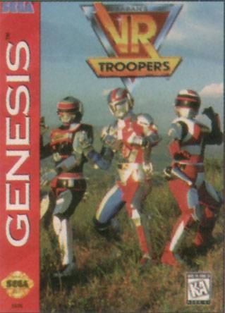J2Games.com | VR Troopers (Sega Genesis) (Pre-Played - Game Only).