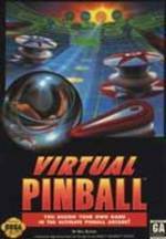 J2Games.com | Virtual Pinball (Sega Genesis) (Pre-Played - CIB - Good).