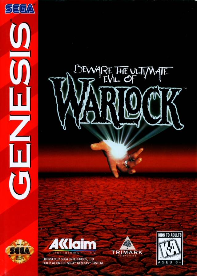 Warlock (Sega Genesis)