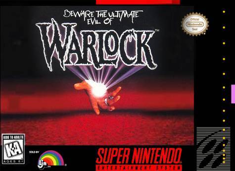 J2Games.com | Warlock (Super Nintendo) (Pre-Played - Game Only).