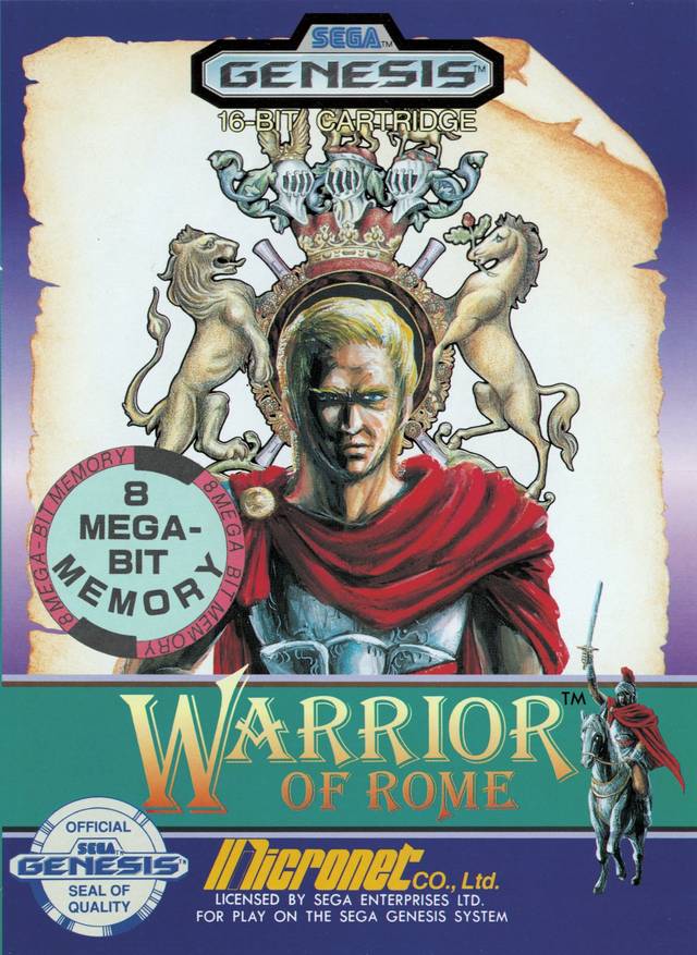 Guerrero de Roma (Sega Genesis)