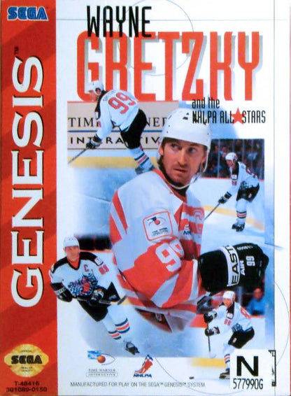 Wayne Gretzky and the NHLPA All-Stars (Sega Genesis)