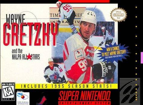 J2Games.com | Wayne Gretzky and the NHLPA All-Stars (Super Nintendo) (Pre-Played - Game Only).