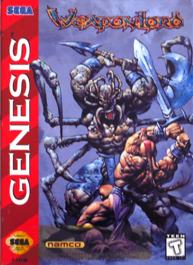 WeaponLord (Sega Genesis)