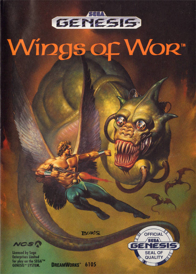Wings of Wor (Sega Genesis)