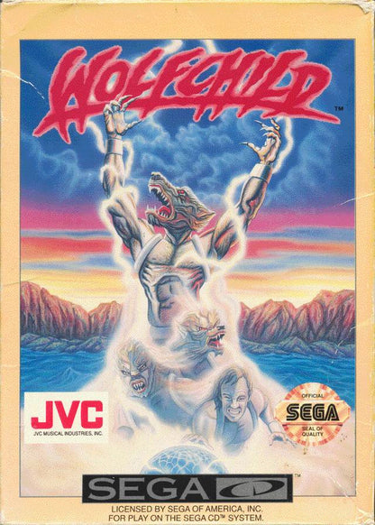 Niño lobo (Sega CD)