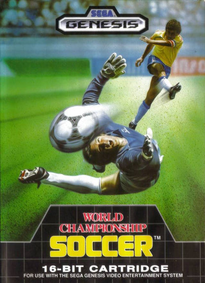 J2Games.com | World Championship Soccer (Sega Genesis) (Pre-Played - Game Only).