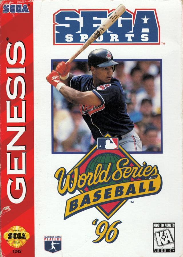 J2Games.com | World Series Baseball 96 (Sega Genesis) (Pre-Played - Game Only).