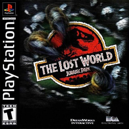 J2Games.com | Lost World Jurassic Park (Playstation) (Pre-Played - Game Only).
