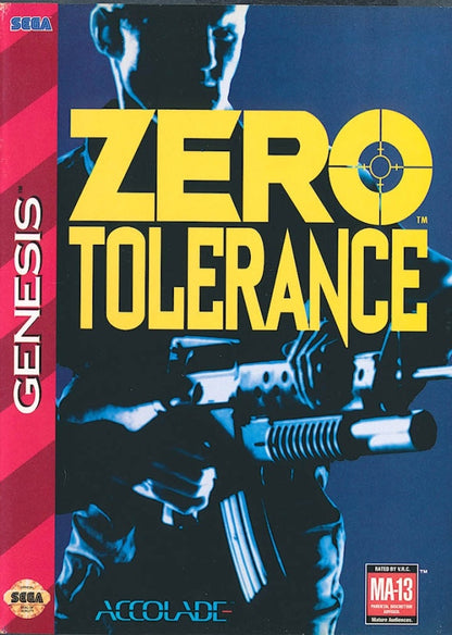 Zero Tolerance (Sega Genesis)