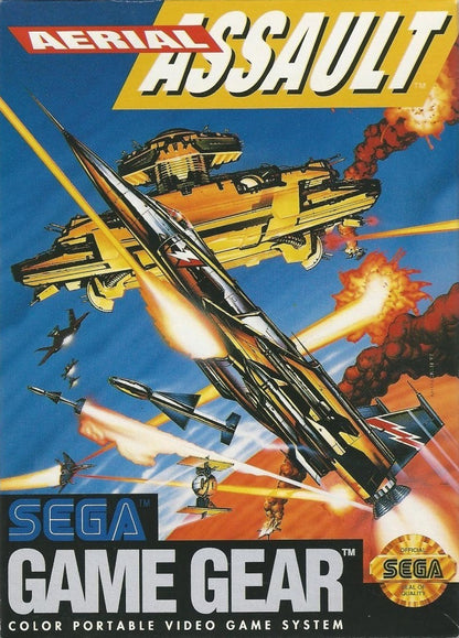 Aerial Assault (Sega Game Gear)
