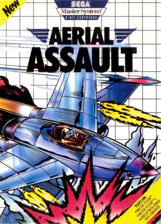 J2Games.com | Aerial Assault (Sega Master System) (Pre-Played - Game Only).