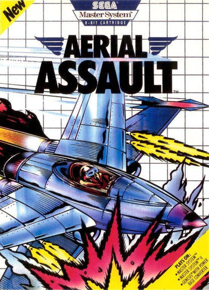 J2Games.com | Aerial Assault (Sega Master System) (Pre-Played - Game Only).