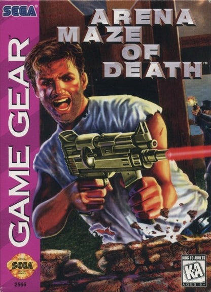 Arena: Maze of Death (Sega Game Gear)