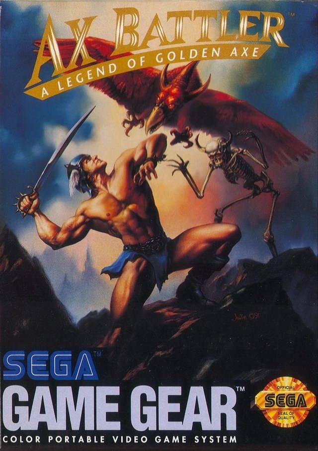 Axe Battler: A Legend of Golden Axe (Sega Game Gear)
