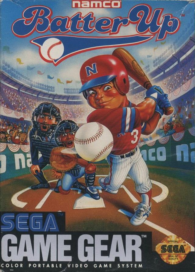 J2Games.com | Batter Up (Sega Game Gear) (Pre-Played - Game Only).