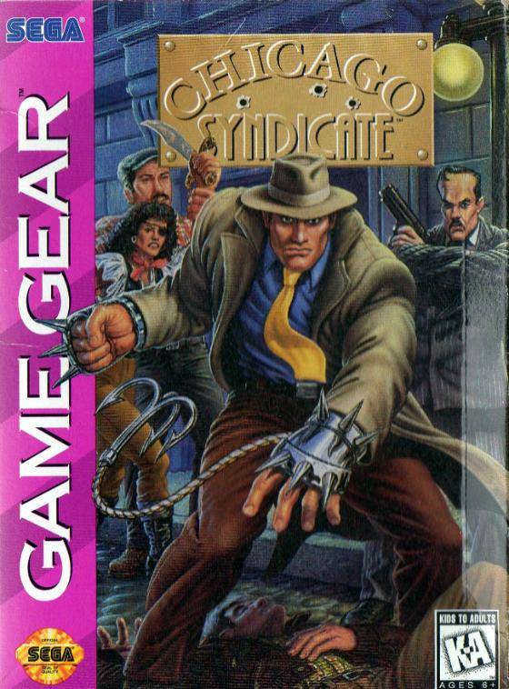 Sindicato de Chicago (Sega Game Gear)