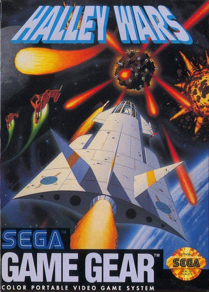 Guerras Halley (Sega Game Gear)