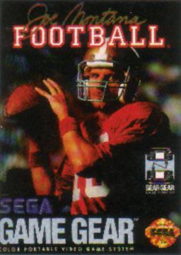 J2Games.com | Joe Montana Football (Sega Game Gear) (Pre-Played - Game Only).