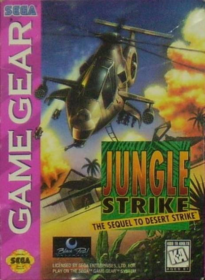 Jungle Strike (Sega Game Gear)