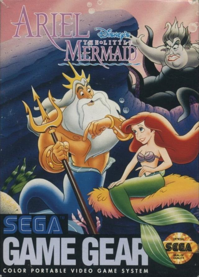 Ariel la Sirenita (Sega Game Gear)