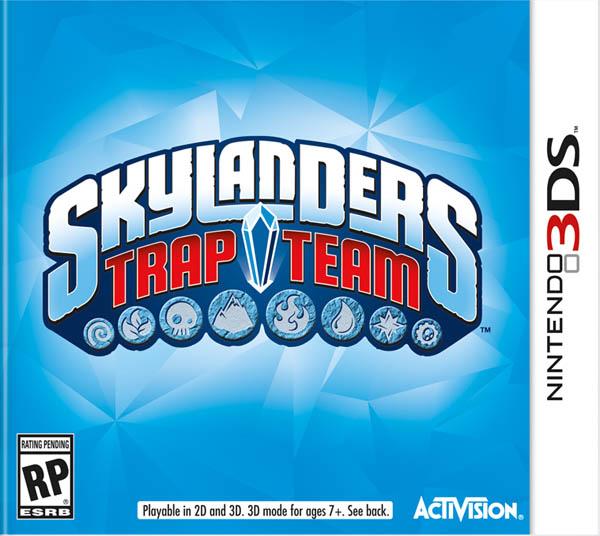 J2Games.com | Skylanders Trap Team (Game Only) (Nintendo 3DS) (Pre-Played - Game Only).