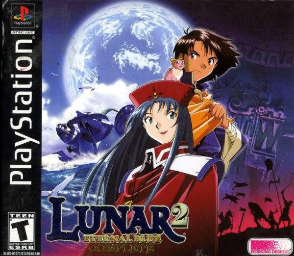 J2Games.com | Lunar 2 Eternal Blue Complete (Playstation) (Pre-Played).
