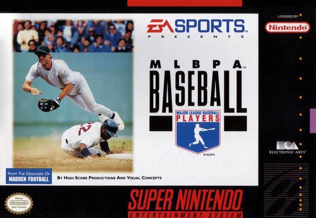 J2Games.com | MLBPA Baseball (Super Nintendo) (Pre-Played - Game Only).