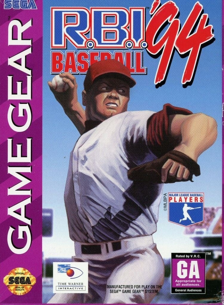RBI Béisbol '94 (Sega Game Gear)