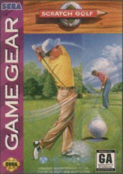 J2Games.com | Scratch Golf (Sega Game Gear) (Pre-Played - Game Only).