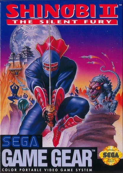 J2Games.com | Shinobi II the Silent Fury (Sega Game Gear) (Pre-Played - Game Only).