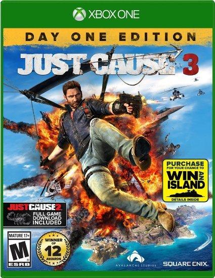 J2Games.com | Just Cause 3 Day One Edition (Xbox One) (Pre-Played - CIB - Good).