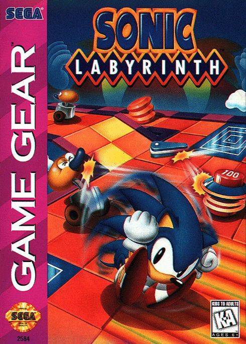 J2Games.com | Sonic Labyrinth (Sega Game Gear) (Pre-Played - Game Only).