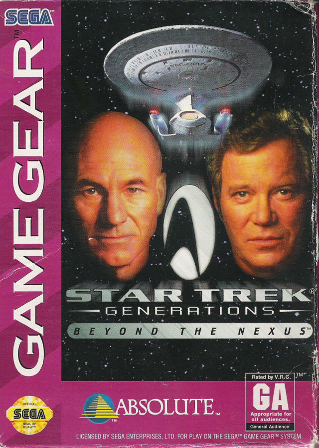 Star Trek: Generations - Beyond the Nexus (Sega Game Gear)