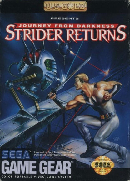 J2Games.com | Strider Returns (Sega Game Gear) (Pre-Played - Game Only).