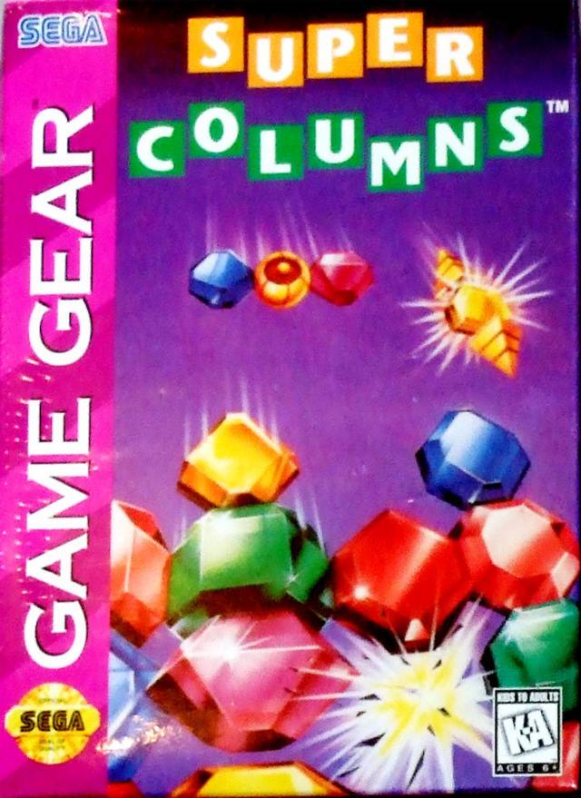 J2Games.com | Super Columns (Sega Game Gear) (Pre-Played - Game Only).