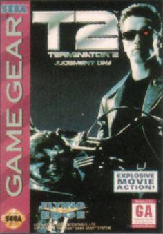 J2Games.com | Terminator 2 Judgement Day (Sega Game Gear) (Pre-Played - Game Only).