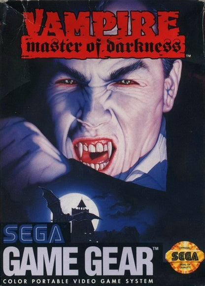 Vampiro maestro de la oscuridad (Sega Game Gear)