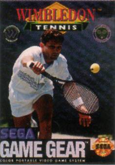 J2Games.com | Wimbledon Tennis (Sega Game Gear) (Pre-Played - Game Only).